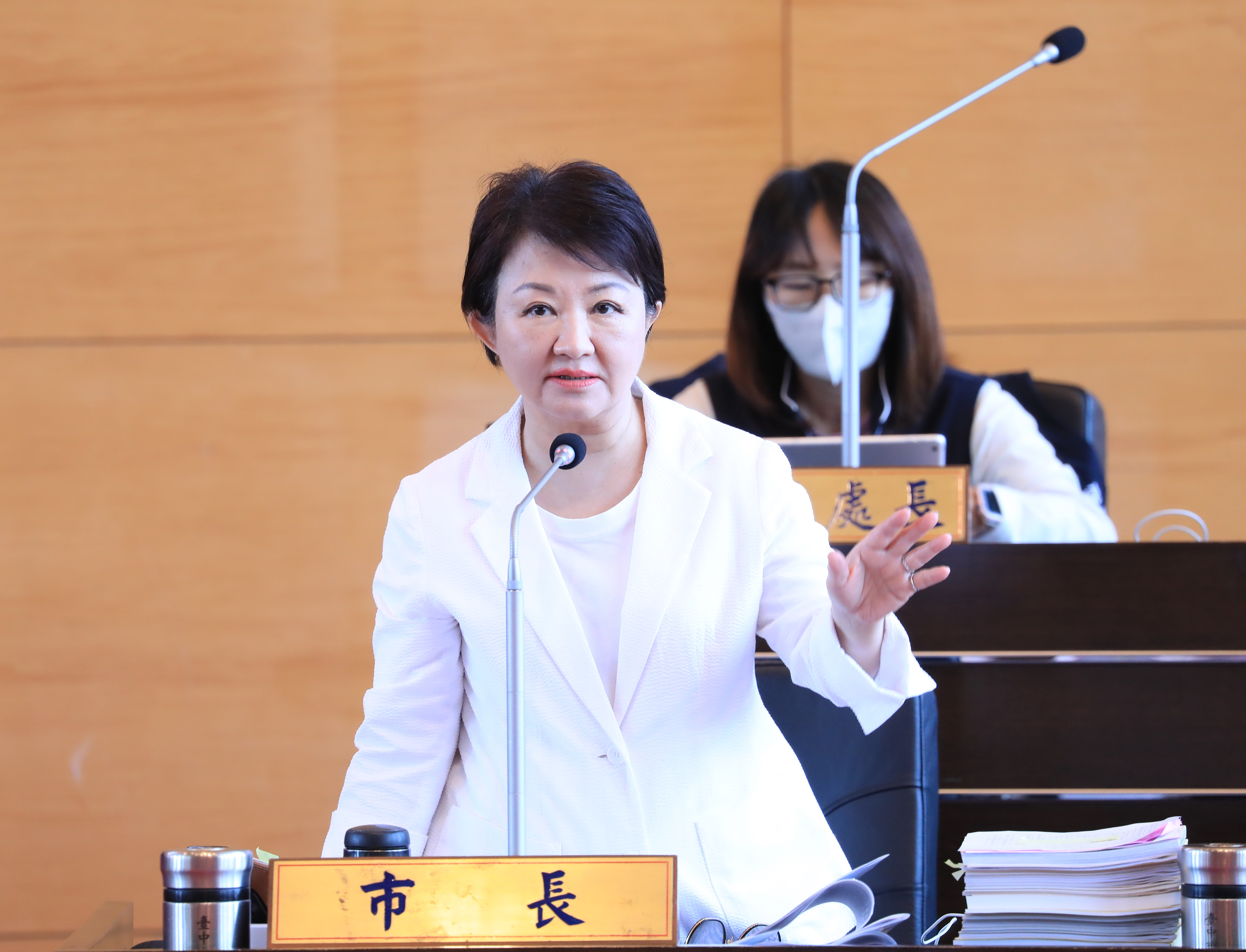 臺中市政府全球資訊網-市政新聞-議員肯定台中財政改革發行公債盧市長：強化財政結構、推動社會福祉