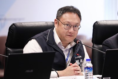 美關稅衝擊  立法院經濟委員會邀相關部會與中市府、產業界共同研商支持方案 (11)-副市長鄭照新