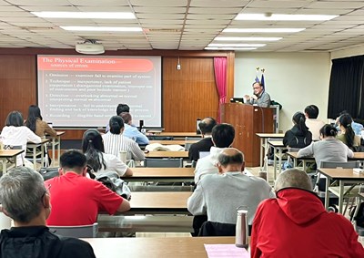 國立中興大學林荀龍副教授講授老年犬貓心臟病管理