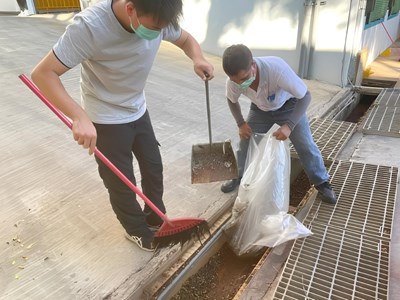 排水溝清淤