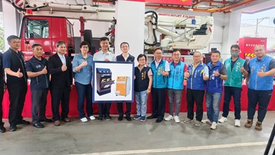 團法人公益傳播基金會及成霖企業股份有限公司熱心公益，捐贈近300萬元之救災救護裝備_0