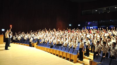 中市府今舉辦替代役法紀教育 強化役男民防勤務訓練