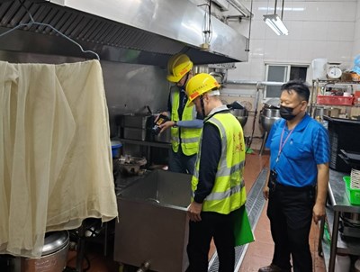 中市府完成50家大型用氣餐飲業專案稽查,違規業者將依規裁罰限改