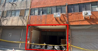 封閉範圍:中興街側一樓91號主入口執行封閉