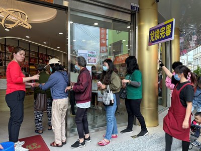 台中首波物調券活動今(2)開跑,大甲商圈業者響應推優惠