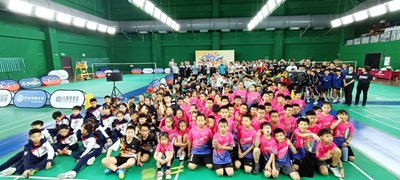 臺中太陽盃羽球賽朝馬國運盛大登場