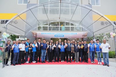 增建翻新!中市大雅區大楓、上楓里市民活動中心嶄新啟用 民政局長:空間加大滿足需求