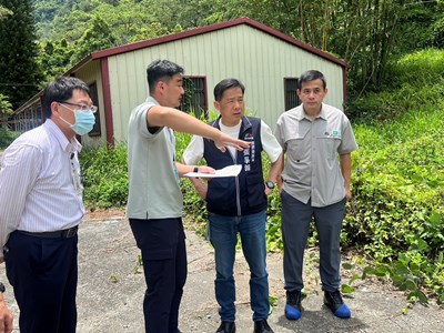 經發局張峯源局長率隊至台中谷關地熱潛能探勘_0