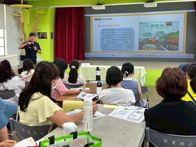 講師指導交通導護值勤與安全要領