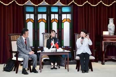 日本廣島縣廣島市議員八條範彥一行拜會中市府 盧市長盼深化台日交流