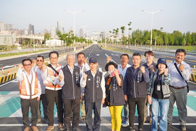 20年夢想將實現!市政路通車在即,里民齊聲感動喊話:這段路走得太不容易!