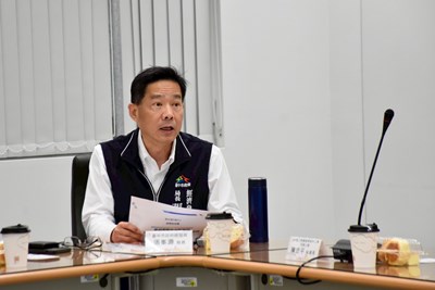 經發局長張峯源宣布針對6大產業提供首波參展補助