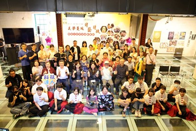 中市傳統藝術與STEAM教育成果展登場 12所「傳藝領航之星」學校秀起來