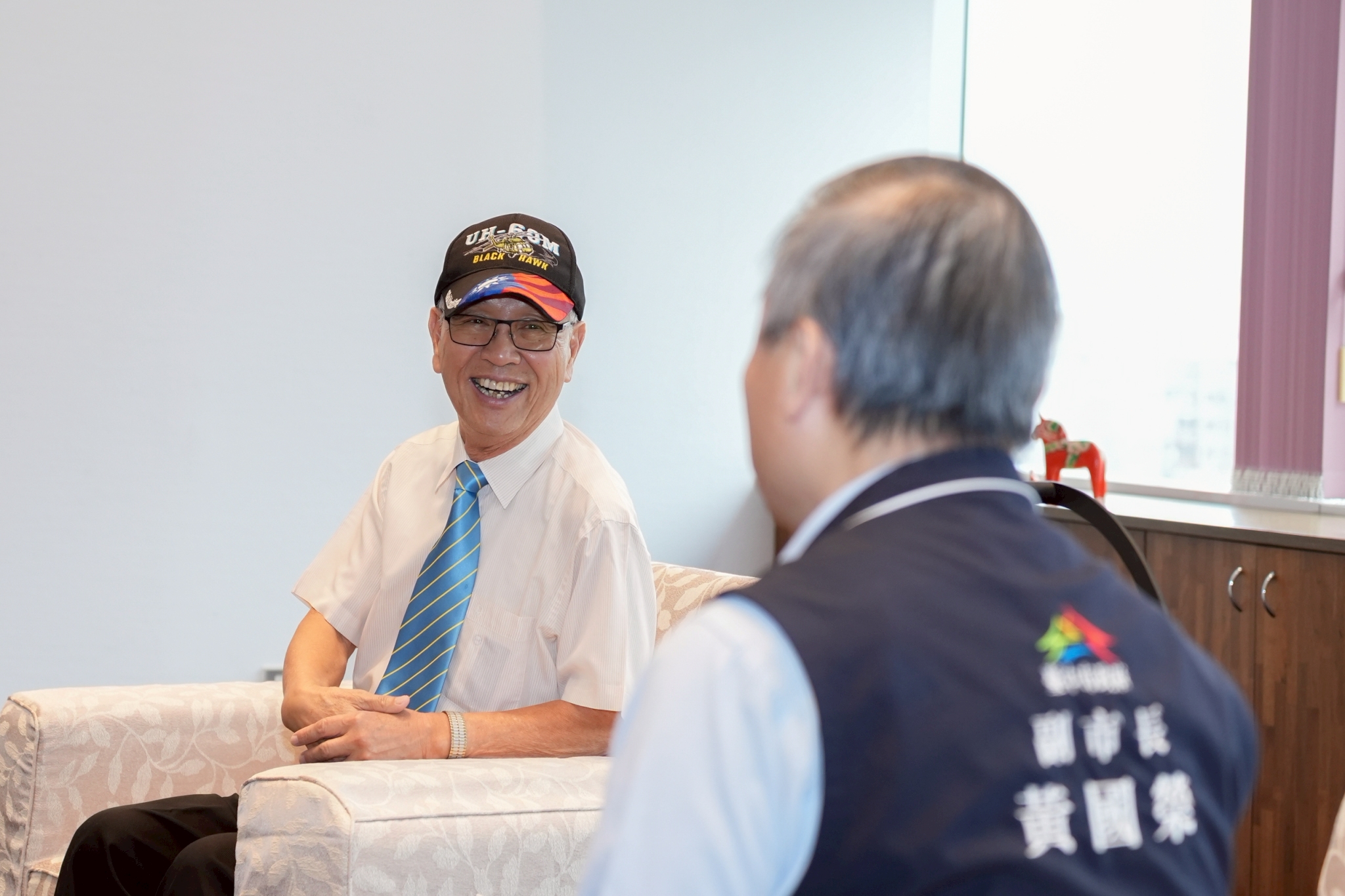 臺中市政府全球資訊網-市政新聞-美國聖地牙哥台中市姊妹市委員會拜會中市府 黃副市長感謝長期協助