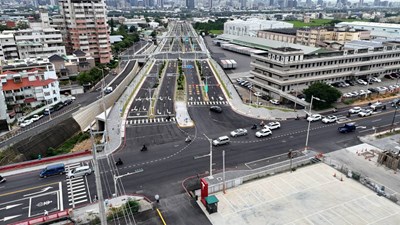 市政路一標通車空拍_0