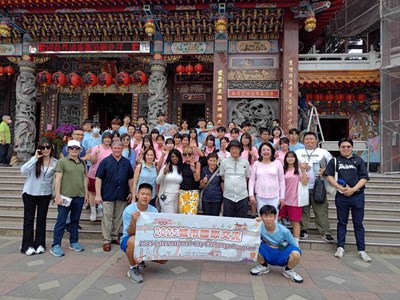 第二梯次外賓清水紫雲巖參訪_0