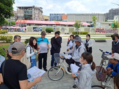 01-為騎士打造21.7公里的順暢路線!中市跨局處攜手提升綠空廊道車站段通行體驗_0