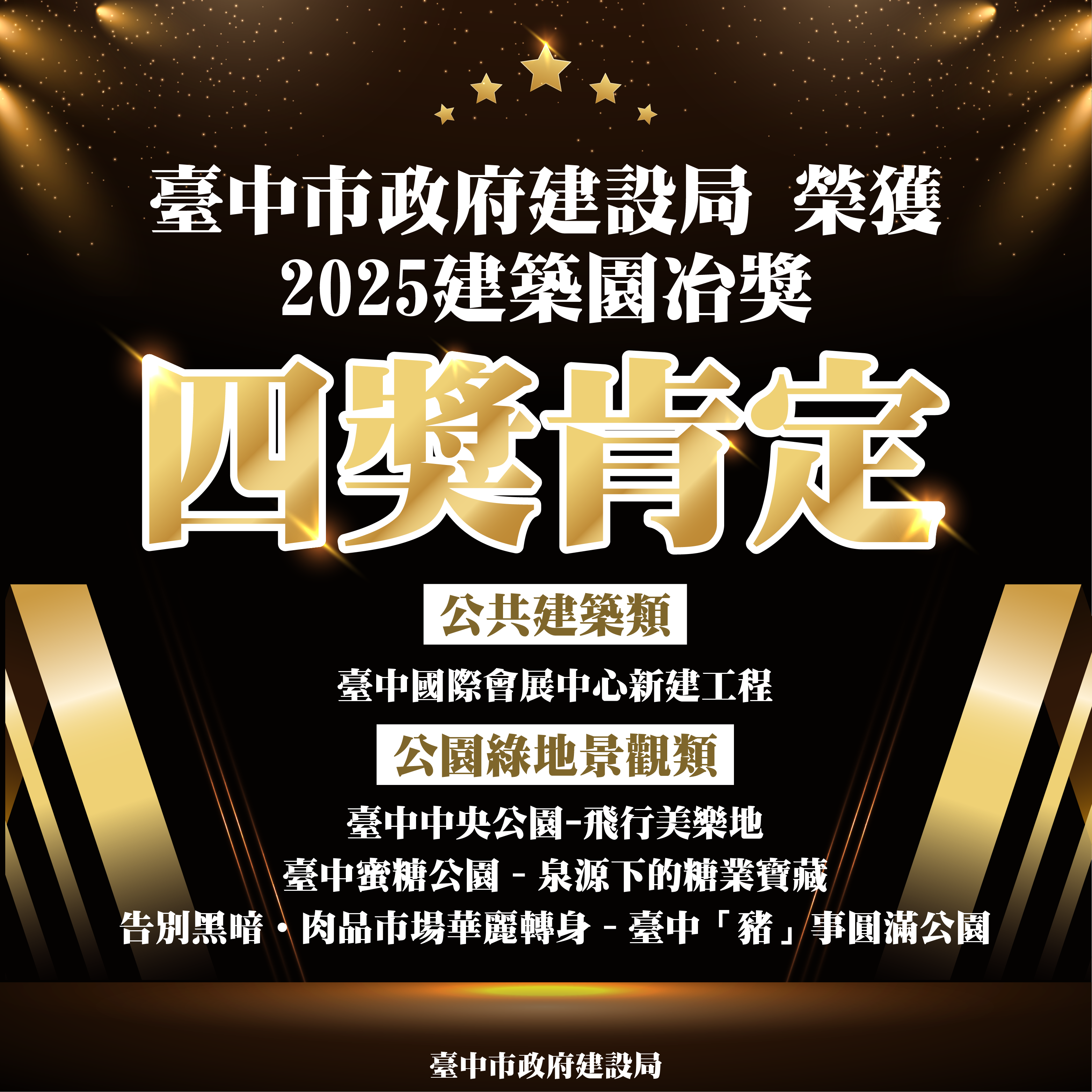 01-城市美學再創巔峰!中市建設局奪建築園冶獎4項大獎肯定