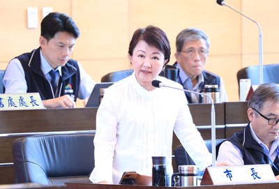 盧市長強調她把握每次跟中央對話的機會,爭取人民權益,為地方發聲