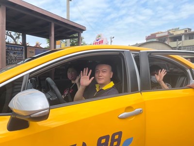 中市114年優良計程車駕駛遴選開放報名,鼓勵駕駛人踴躍參加