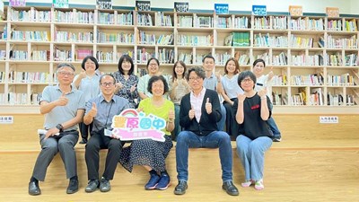 豐原國中—到校輔導大合照