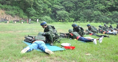 實彈射擊訓練