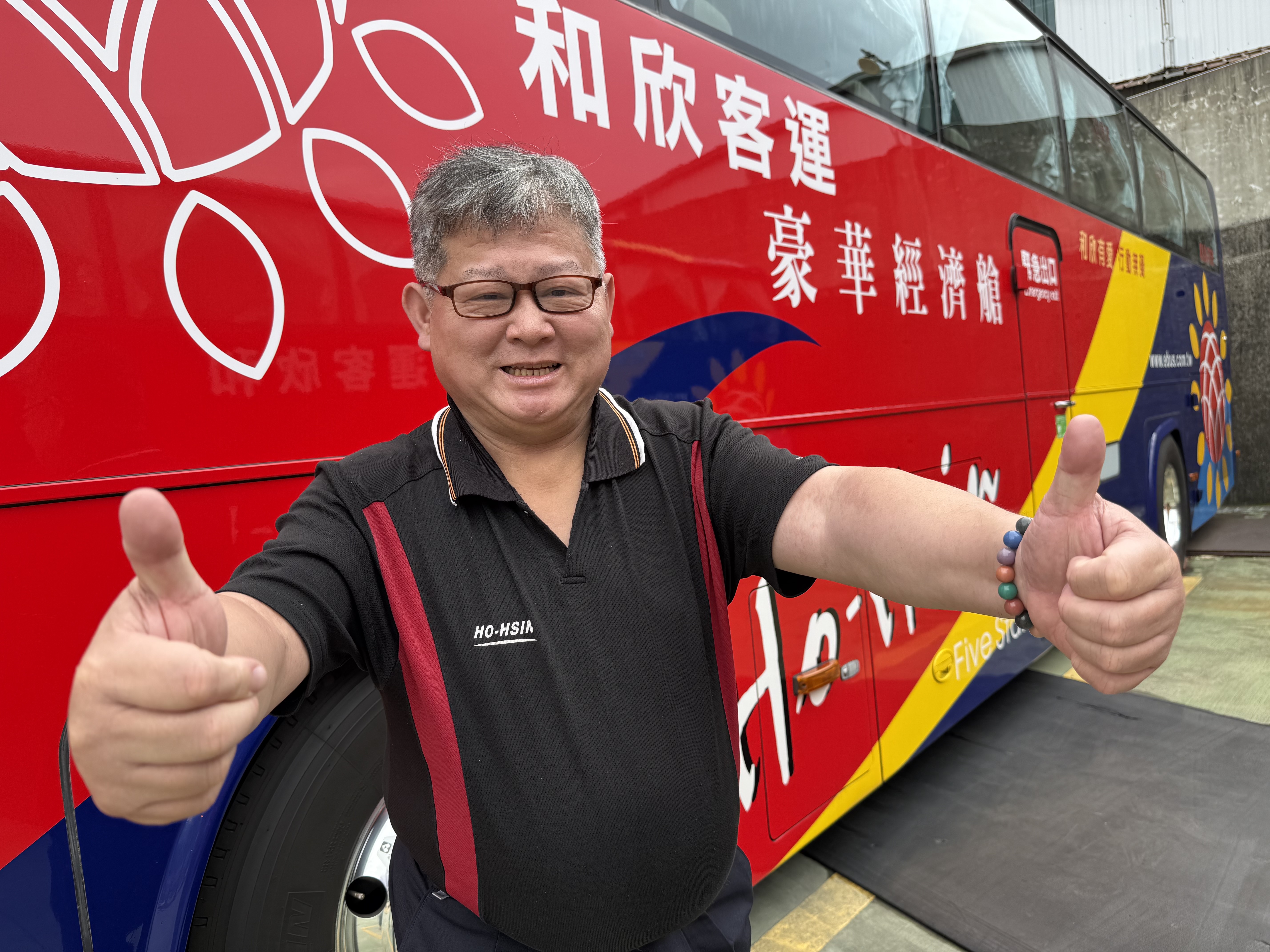 職人精神！台中公車駕駛下午5時睡、凌晨3時起 為你準時發首班車