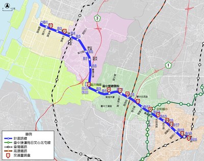 圖片1_交通量調查分布圖