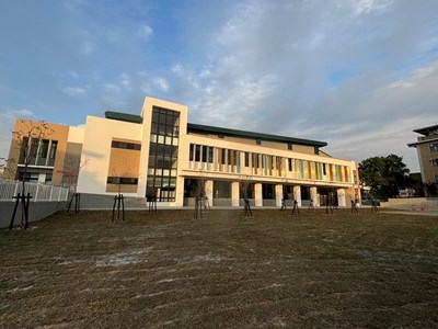 臺中市立成功國中老舊校舍整建及活動中心暨公有地下停車場