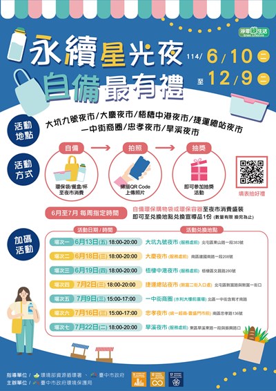 圖1-永續星光夜自備最有禮