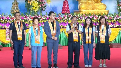 民政局長吳世瑋致詞(右三)