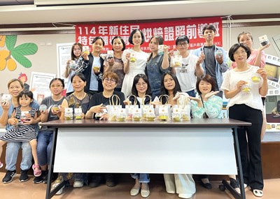 新住民「烘」出職場力!太平戶所推烘焙證照前導班助攻就業夢