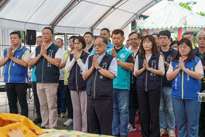 中市大雅第6公墓遷葬祈福