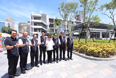 中區迎來大喜!第二市場興中停車場今啟用 盧市長宣布:8月31日前免費停車
