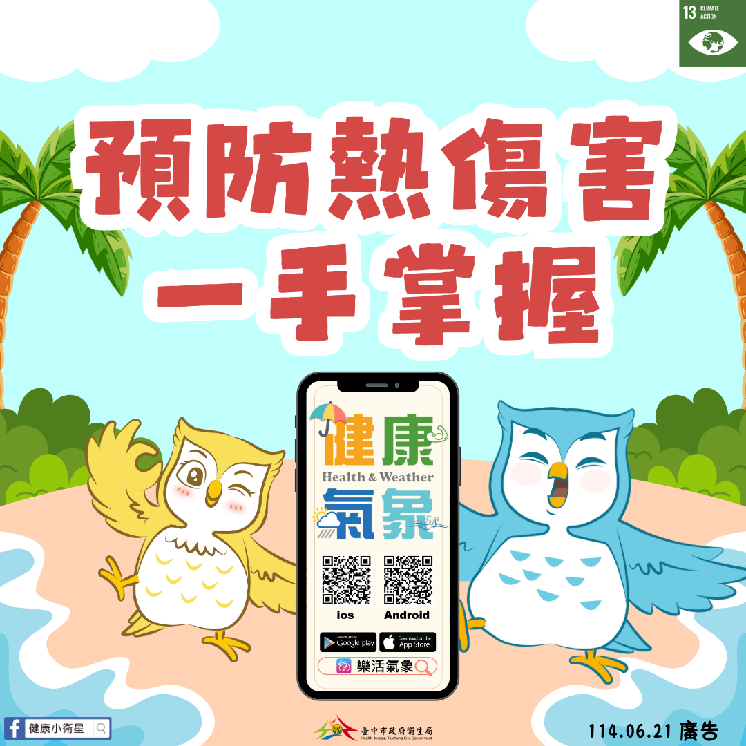預防熱傷害一手掌握_0_0