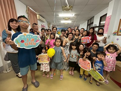 中市后里戶所金工專班助新住民圓藝術夢