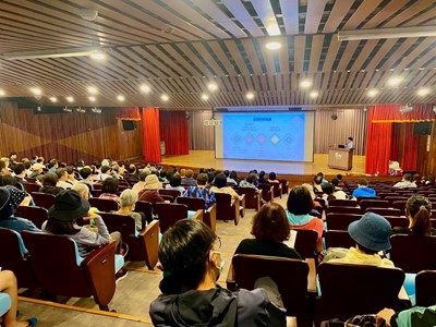 中市法制局與文化局舉辦防詐宣導 市民朋友踴躍參與