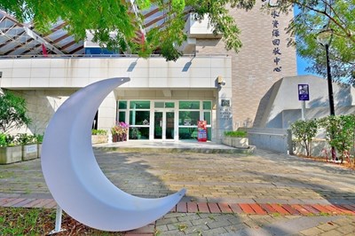 新光水資中心咖啡廳外觀