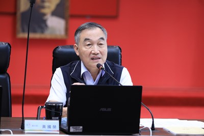 副市長黃國榮主持道安會報