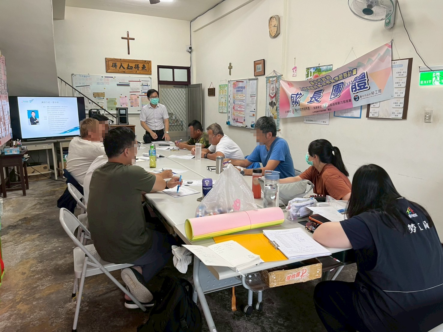 結合民間團體辦理成長團體活動