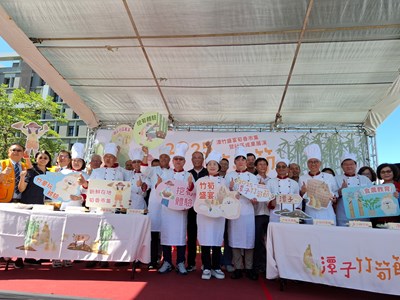 長官合影