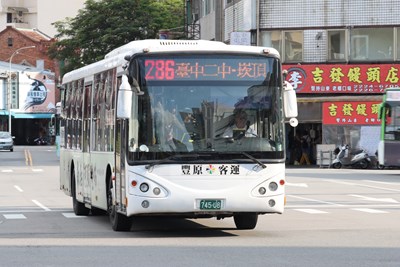 站點不變、班次集中!豐原客運280路整併至286路71起試辦通勤通學更便利