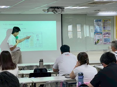 職涯講座-培養藍領轉職力課程:認識智慧工廠入門_0_0