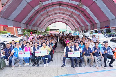 巡守力大躍進! 中市府補助神岡區汰換3輛巡邏車