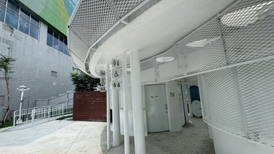 01-城市「親子小白宮」即將現身！中市文心森林公園陽光公廁將於9月開放使用_0