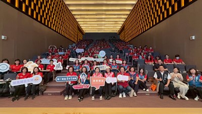 提升民眾居家防火意識 中市婦宣隊舉辦幹部會議及「宣導高手養成計畫」