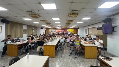 南屯國小數位學習親子活動全場合照