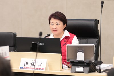 嚴陣以待!颱風丹娜絲來勢洶洶 盧市長:今晚至明午最嚴峻務必加強戒備