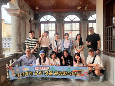 台中觀旅局喜迎韓國踩線團