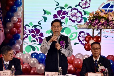 中市經發局張峯源局長致詞